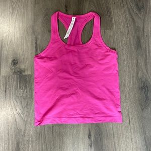 Sonic pink size 6 race length swiftly.